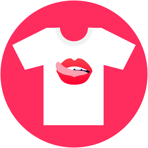 Shop icons shirt