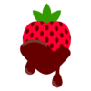 chocolate%20strawberry%20 %20flirtmoji