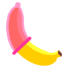 banana%20in%20condom%20 %20flirtmoji