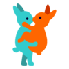 bunny%20standing%20 %20flirtmoji